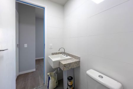 Apartamento à venda com 37m², 1 quarto e 1 vaga Apartamento à venda com 37m², 1 quarto e 1 vagaBanheiro do quarto