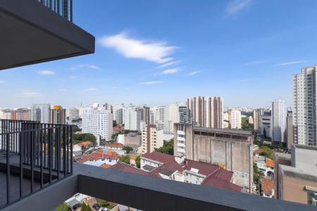 Vista de apartamento à venda com 1 quarto, 37m² em Vila Mariana, São Paulo