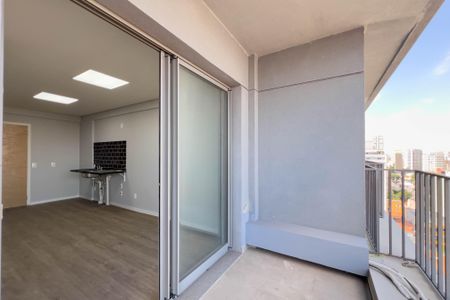 Varanda de apartamento à venda com 1 quarto, 37m² em Vila Mariana, São Paulo