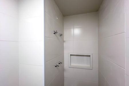 Apartamento à venda com 37m², 1 quarto e 1 vaga Apartamento à venda com 37m², 1 quarto e 1 vagaBanheiro do quarto