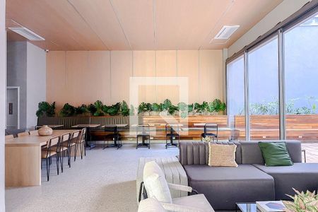 Apartamento à venda com 37m², 1 quarto e 1 vaga Apartamento à venda com 37m², 1 quarto e 1 vagaÁrea comum