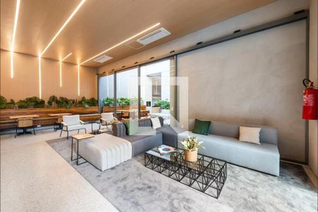 Apartamento à venda com 37m², 1 quarto e 1 vaga Apartamento à venda com 37m², 1 quarto e 1 vagaÁrea comum