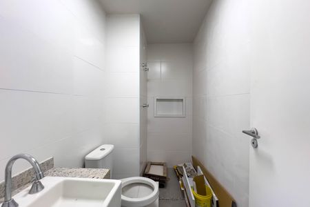 Apartamento à venda com 37m², 1 quarto e 1 vaga Apartamento à venda com 37m², 1 quarto e 1 vagaBanheiro do quarto