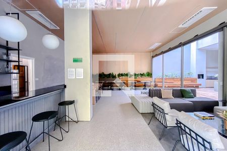 Apartamento à venda com 37m², 1 quarto e 1 vaga Apartamento à venda com 37m², 1 quarto e 1 vagaÁrea comum