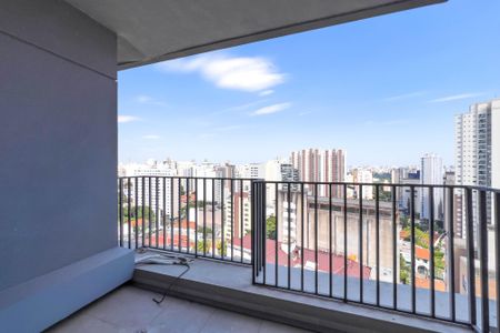 Varanda de apartamento à venda com 1 quarto, 37m² em Vila Mariana, São Paulo