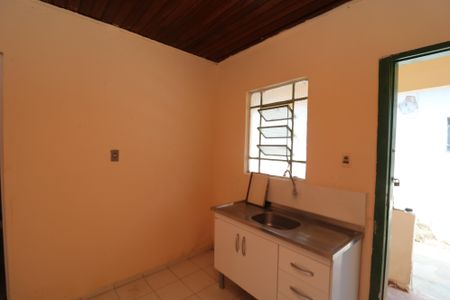 Cozinha de casa para alugar com 1 quarto, 53m² em Vila Independencia, São Paulo