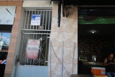 Casa para alugar com 53m², 1 quarto e sem vagaFachada