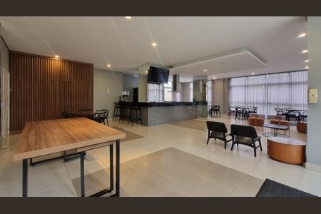 Apartamento à venda com 51m², 2 quartos e 1 vagaÁrea comum - Salão de festas