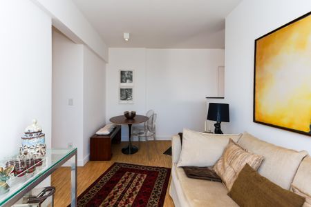 sala  de apartamento para alugar com 2 quartos, 51m² em Vila Andrade, São Paulo