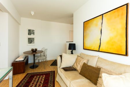 sala  de apartamento para alugar com 2 quartos, 51m² em Vila Andrade, São Paulo
