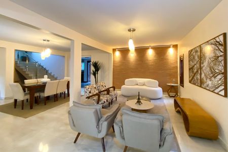 Sala de casa à venda com 4 quartos, 250m² em Nova Floresta, Belo Horizonte