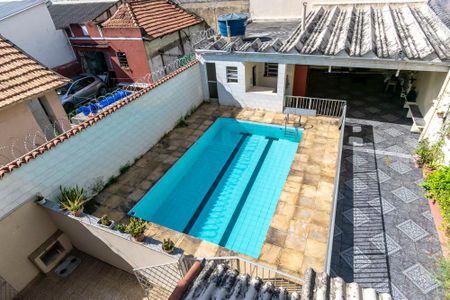 Casa para alugar com 600m², 3 quartos e 3 vagasVista Geral dos fundos