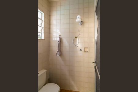 Casa para alugar com 600m², 3 quartos e 3 vagasBanheiro da varanda gourmet