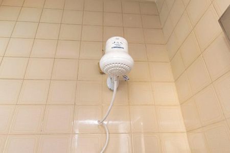 Casa para alugar com 600m², 3 quartos e 3 vagasBanheiro da varanda gourmet