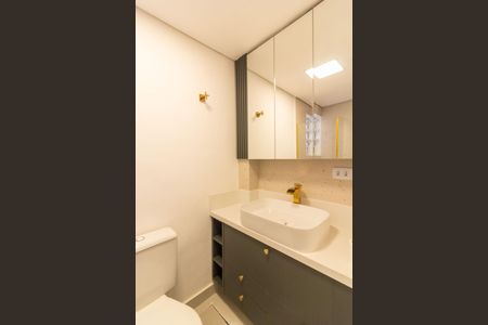 Apartamento para alugar com 64m², 3 quartos e 1 vagaBanheiro Social