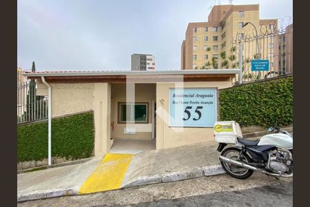 Apartamento para alugar com 64m², 3 quartos e 1 vagaFachada