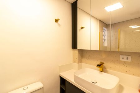 Apartamento para alugar com 64m², 3 quartos e 1 vagaBanheiro Social