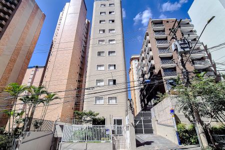 Apartamento à venda com 44m², 1 quarto e 1 vagaFachada - Plaquinha