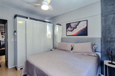 Quarto de apartamento à venda com 1 quarto, 44m² em Perdizes, São Paulo