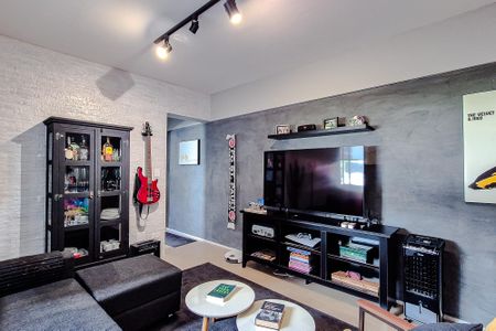 Sala de apartamento à venda com 1 quarto, 44m² em Perdizes, São Paulo