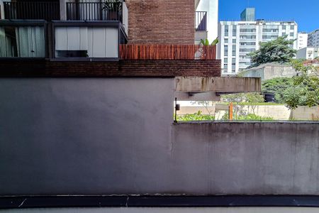 Vista da Sala de apartamento à venda com 1 quarto, 44m² em Perdizes, São Paulo