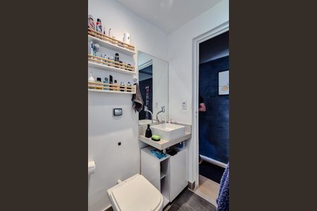 Apartamento à venda com 44m², 1 quarto e 1 vagaBanheiro