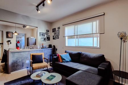 Sala de apartamento à venda com 1 quarto, 44m² em Perdizes, São Paulo