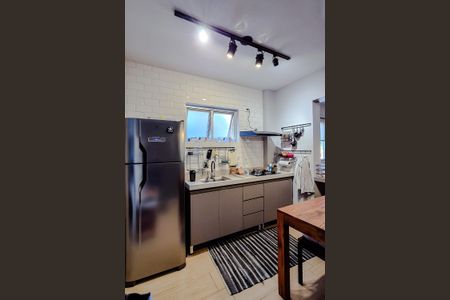 Apartamento à venda com 44m², 1 quarto e 1 vagaCozinha