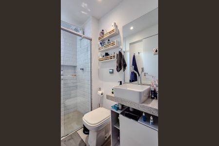 Apartamento à venda com 44m², 1 quarto e 1 vagaBanheiro