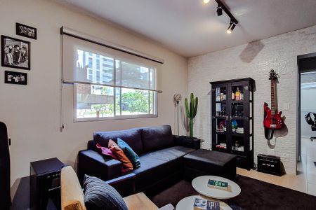 Sala de apartamento à venda com 1 quarto, 44m² em Perdizes, São Paulo