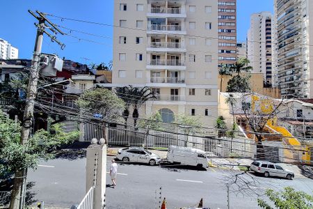 Vista do Quarto de apartamento à venda com 1 quarto, 44m² em Perdizes, São Paulo