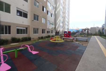 Apartamento para alugar com 32m², 2 quartos e sem vagaÁrea comum - Playground