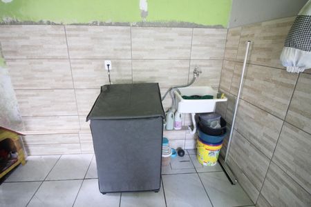 Casa à venda com 110m², 3 quartos e 2 vagasÁrea de Serviço