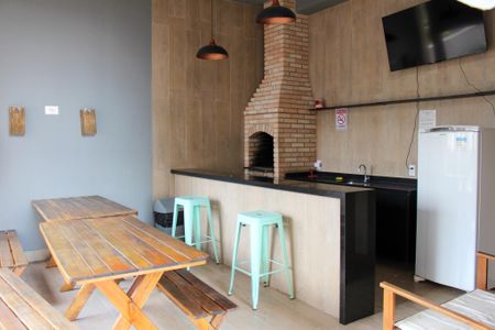 Apartamento para alugar com 34m², 1 quarto e sem vaga