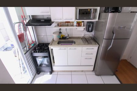 Apartamento para alugar com 34m², 1 quarto e sem vaga