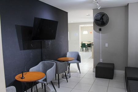 Apartamento para alugar com 34m², 1 quarto e sem vaga