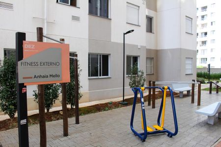 Apartamento para alugar com 34m², 1 quarto e sem vaga