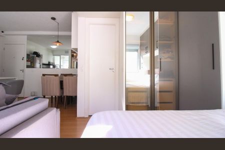 Apartamento para alugar com 34m², 1 quarto e sem vaga