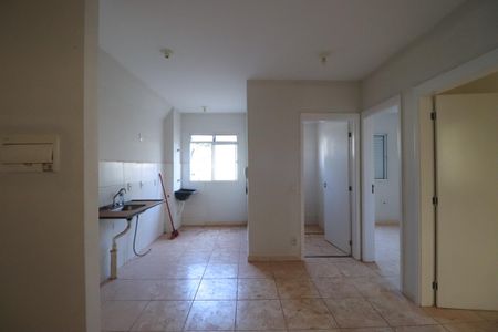 Sala de apartamento para alugar com 2 quartos, 45m² em Jardim Itau, Ribeirão Preto