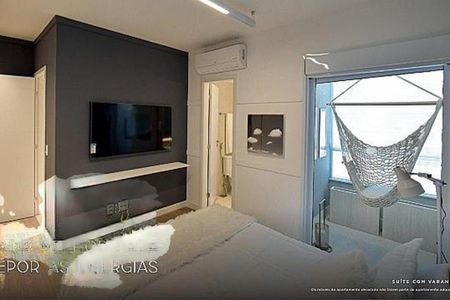 Apartamento à venda com 2 quartos, 84m² em Vila da Serra, Nova Lima
