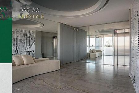 Apartamento à venda com 2 quartos, 84m² em Vila da Serra, Nova Lima