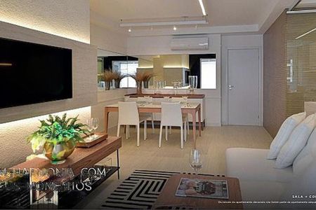 Apartamento à venda com 2 quartos, 84m² em Vila da Serra, Nova Lima