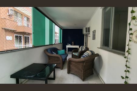 Varanda  de apartamento para alugar com 3 quartos, 100m² em Recreio dos Bandeirantes, Rio de Janeiro