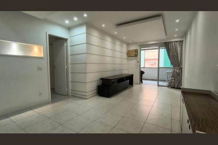 Sala  de apartamento para alugar com 3 quartos, 100m² em Recreio dos Bandeirantes, Rio de Janeiro