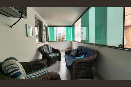 Varanda  de apartamento para alugar com 3 quartos, 100m² em Recreio dos Bandeirantes, Rio de Janeiro