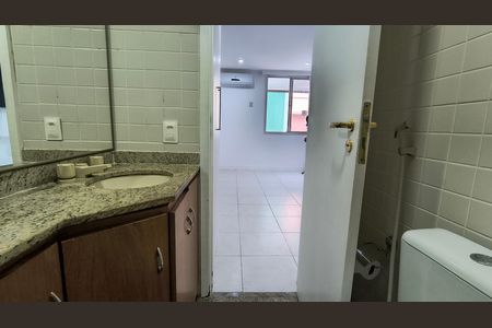 Apartamento para alugar com 100m², 3 quartos e 2 vagasBanheiro da Suíte 