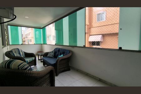 Varanda  de apartamento para alugar com 3 quartos, 100m² em Recreio dos Bandeirantes, Rio de Janeiro