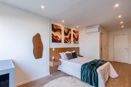 Studio de kitnet/studio para alugar com 1 quarto, 27m² em Pompeia, São Paulo