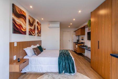 Studio de kitnet/studio para alugar com 1 quarto, 27m² em Pompeia, São Paulo