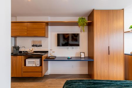 Studio de kitnet/studio para alugar com 1 quarto, 27m² em Pompeia, São Paulo